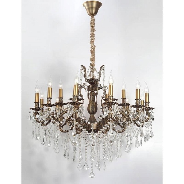 Люстра подвесная LUCIA TUCCI Barletta Antique Barletta 122.12.6 Antique